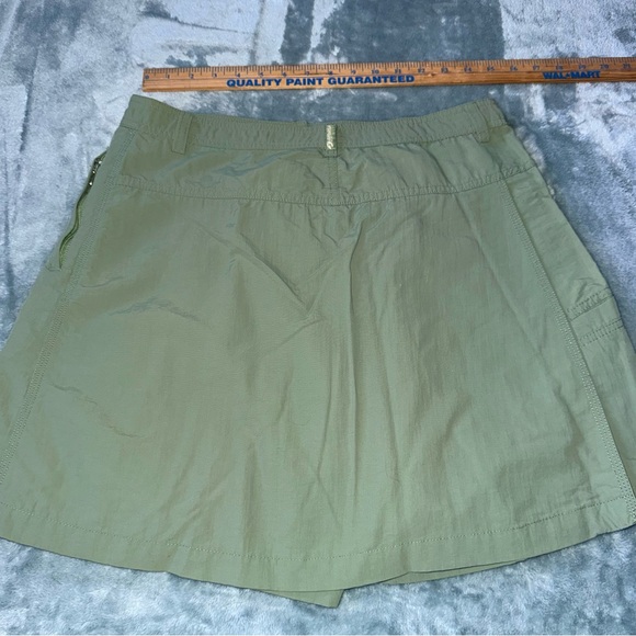 Sportif USA Olive Green Women's Hiking Skort Active size 12 - Picture 3 of 12